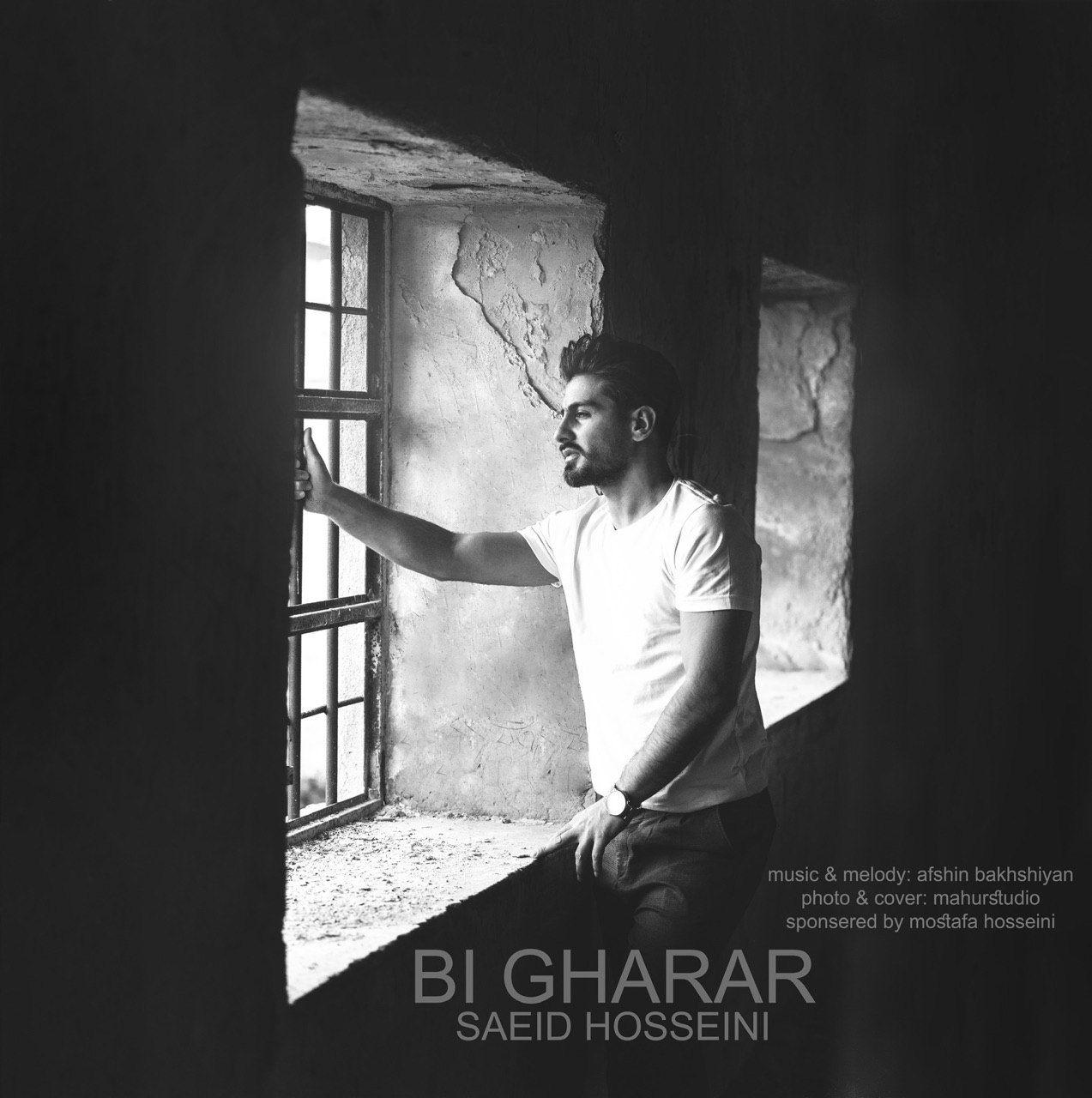 دانلود آهنگ لری سعید حسینی بی قرار