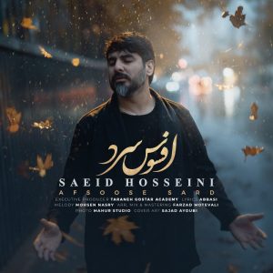 دانلود آهنگ لری سعید حسینی افسوس سرد